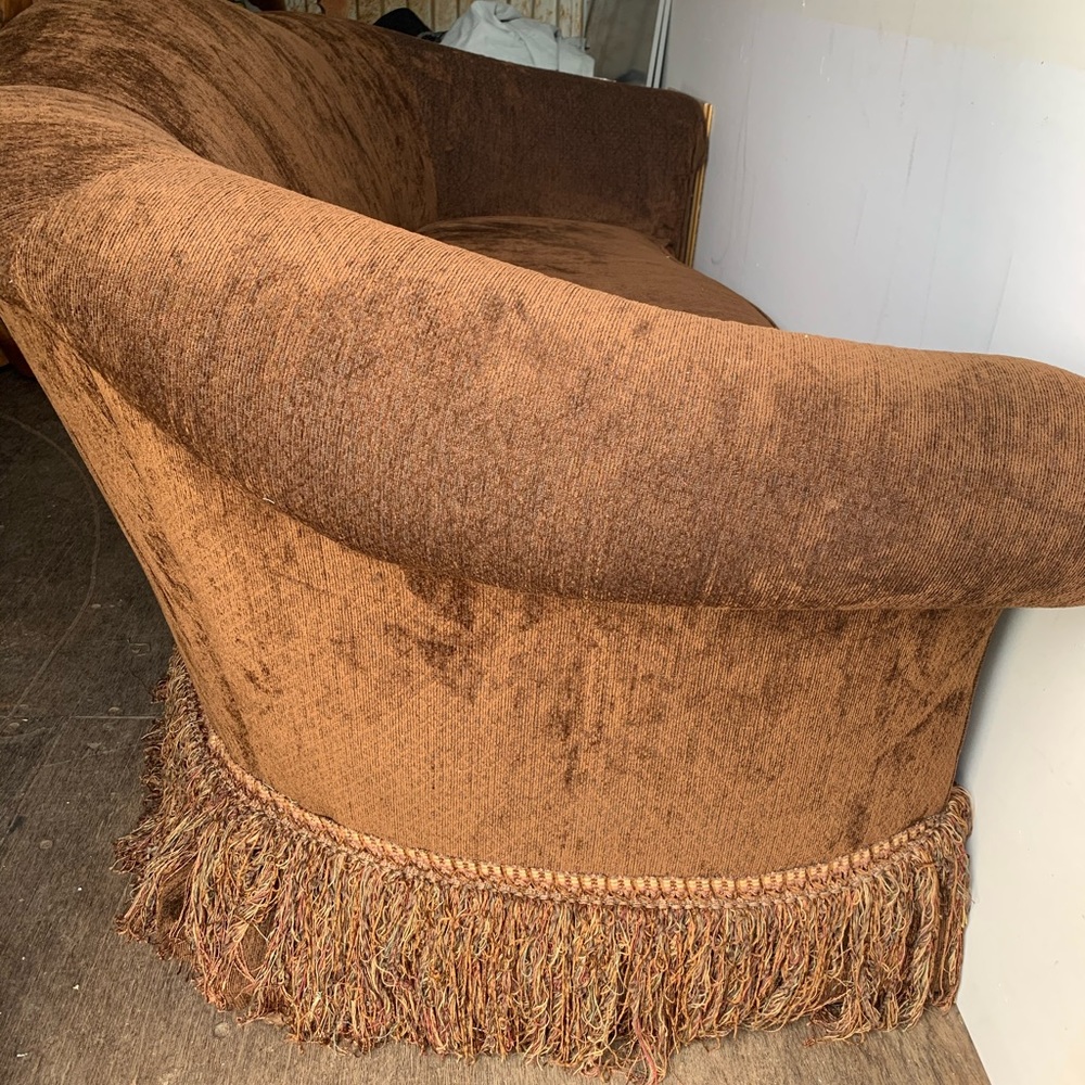 Very good condition Brown couch